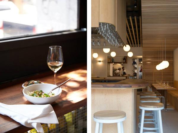 60by80's tweet photo. No conquest, war, famine or death at @FourHorsemenBK. Or sulphites. Just great food &amp; wine http://t.co/XtjF8BVdr1 http://t.co/nm6LYvQ7mw