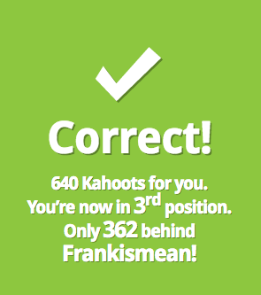 nhmandarin2's tweet photo. we LOVE Kahoot :-) http://t.co/J9h8KeVTGE