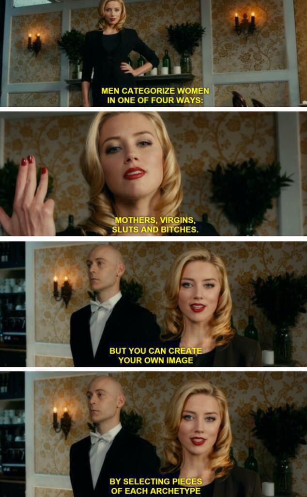 beautyofcinema's tweet photo. "This leaves men confused &amp; unable to pigeonhole you. What they are forced to do is take you seriously." Syrup (2013) http://t.co/oSmCiFHYXM