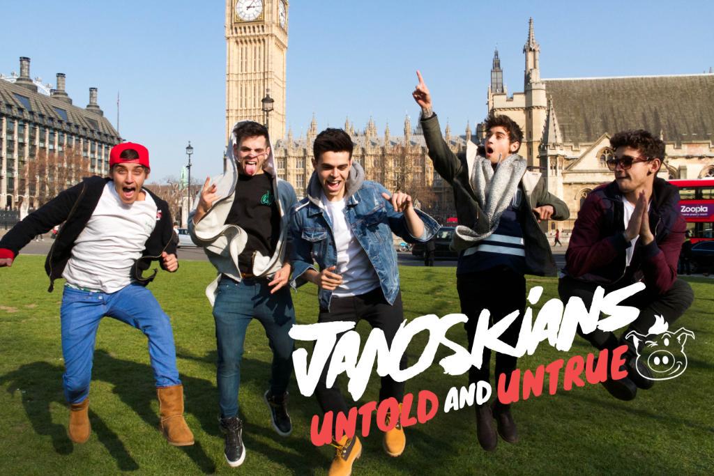Get ready! @janoskians chat with us on 8/28 4pm PT/7pm ET. Have a question? Use #AskJanoskians tw.itunes.co.uk/6017BHb51