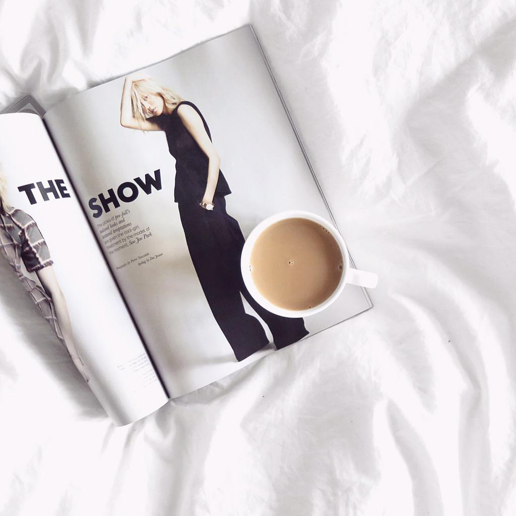 ByBarberau's tweet photo. The morning show .. ☕️ with @ELLEaus and @LinenHouse http://t.co/QdwRbnhais