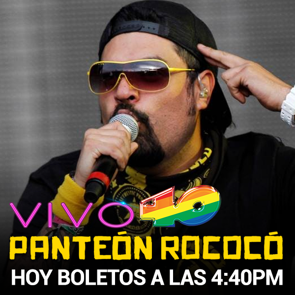 los40mx's tweet photo. AHORA gana tus boletos para el #Vivo40 con Panteon Rococo y Comisario Pantera aquí: http://t.co/M8Jo17JREl http://t.co/lmgzwG2Di7