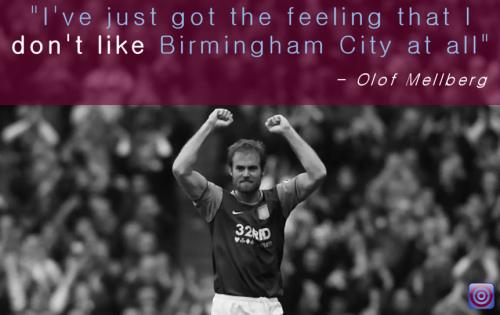 AVFCView's tweet photo. Olof said it. http://t.co/ZXRhqpgNO3