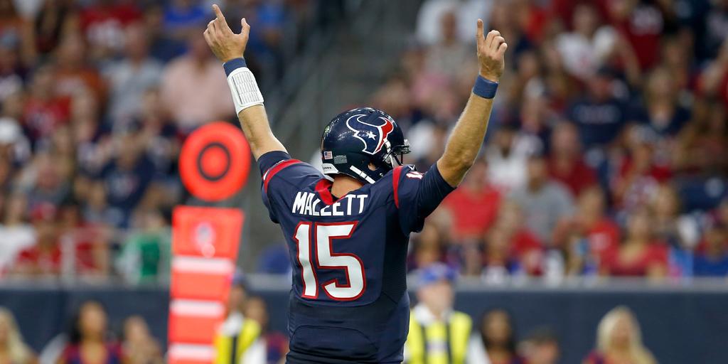 nflnetwork's tweet image. Ryan Mallett disagrees w/ @HoustonTexans naming Hoyer the starter 
&amp;amp; he's vocal about it: bit.ly/1JhRnoy