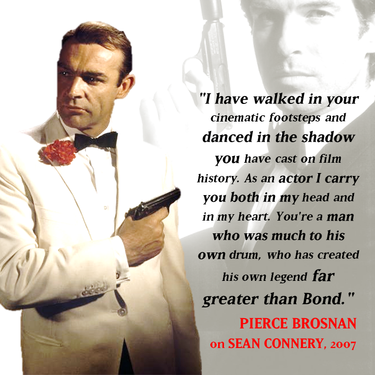 We wish a happy birthday to the first cinematic James Bond: Sean Connery. 