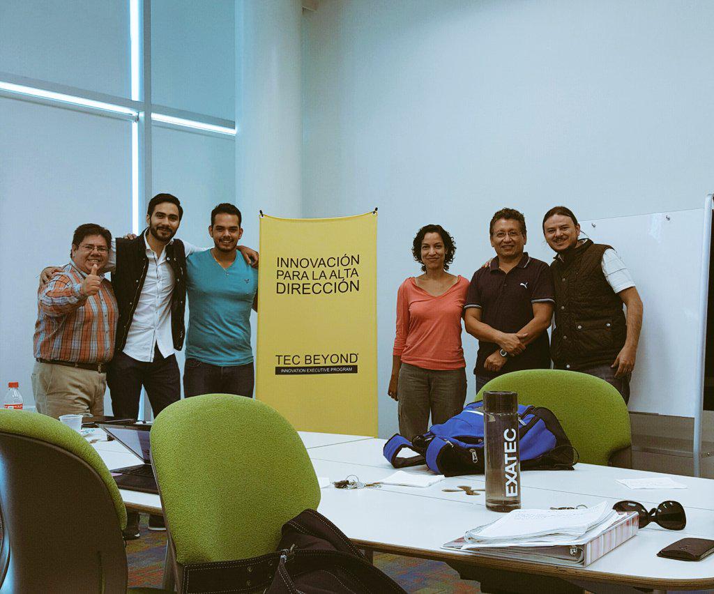 SethPavel's tweet image. Mucho éxito Ignacio Garcia e @ilucatero en el arranque del #TECBEYOND @TECCampus_Leon evento referente de innovación!