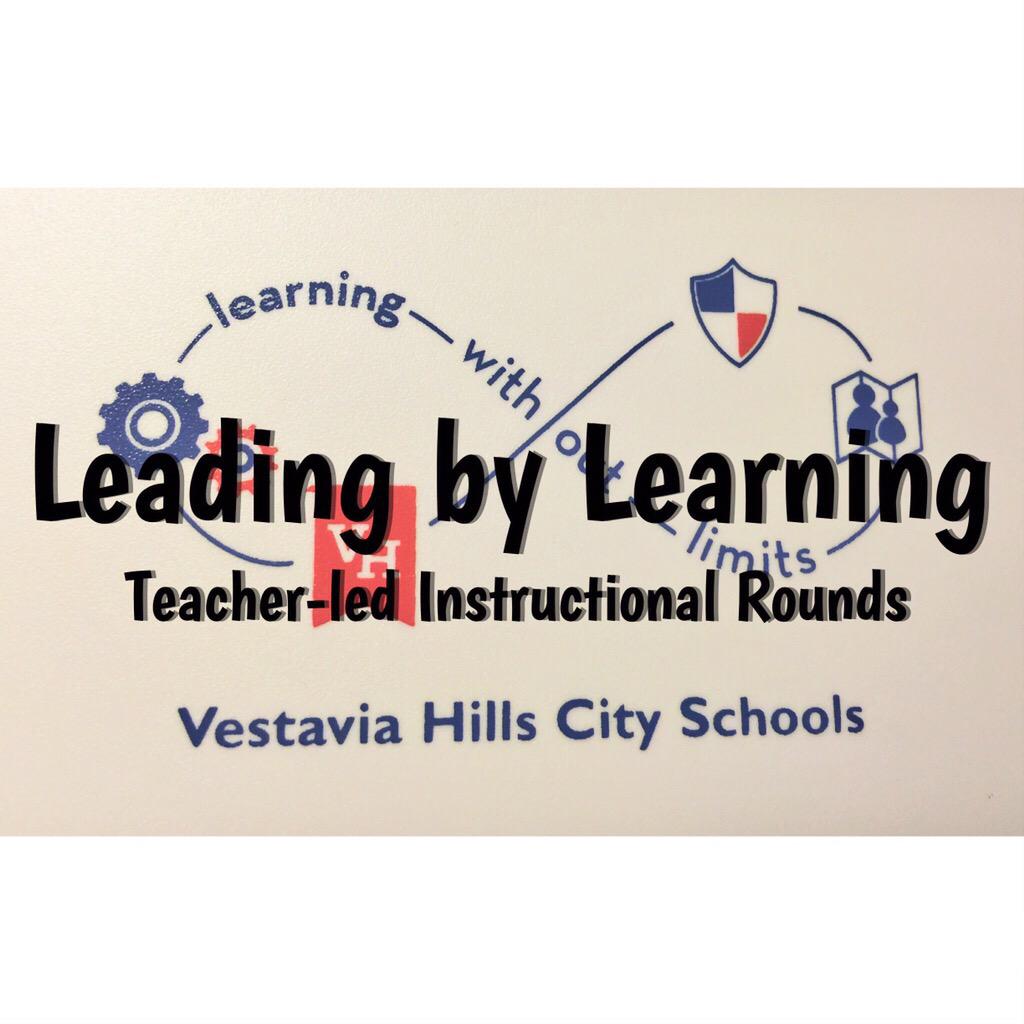 jbrown0503's tweet photo. Excited we rolled out our teacher-led instructional rounds today. Can't wait to grow with my VH colleagues. http://t.co/ONFOTrDCiA