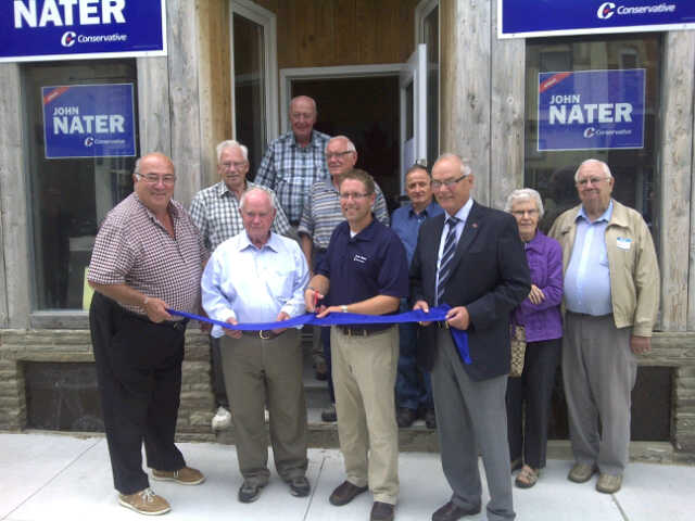 We officially opened our Wellington Campaign Office in Harriston <a href="/TownofMinto/">Town of Minto</a>!
