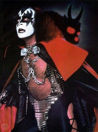 Happy 66th Birthday Gene Simmons!!!! 