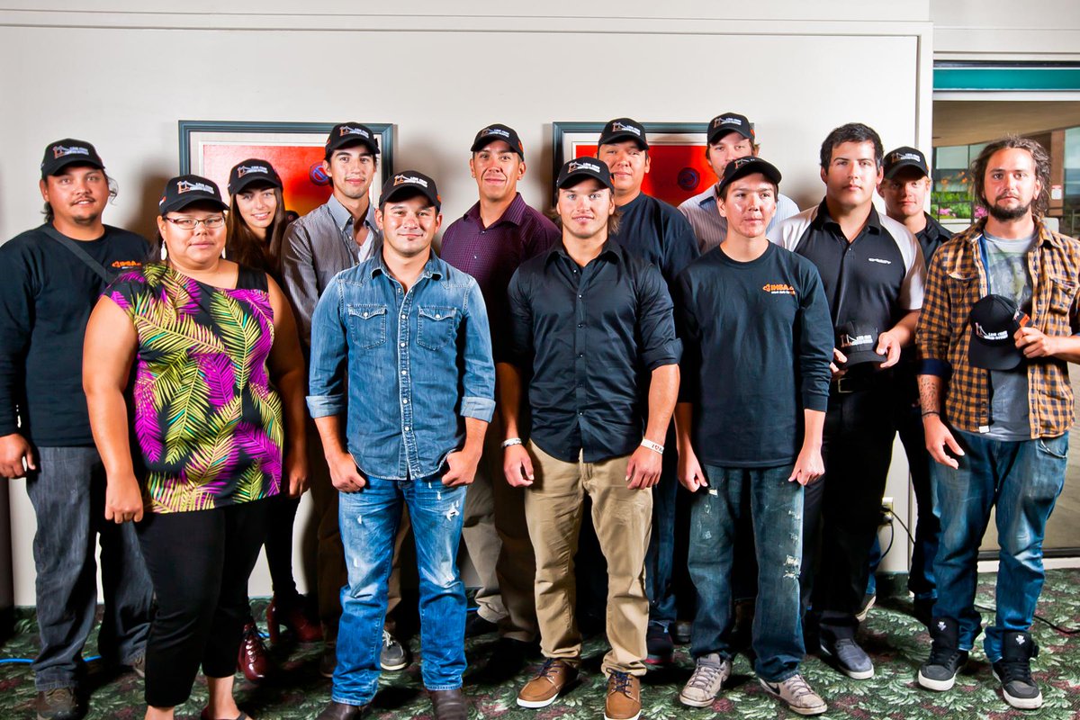 TurtleIslandNet's tweet image. Congratulations to Cambrian College’s Aboriginal Youth Graduates
for Careers in Power and Construction Industries