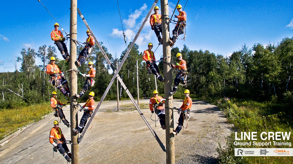 TurtleIslandNet's tweet image. Congratulations to Cambrian College’s Aboriginal Youth Graduates
for Careers in Power and Construction Industries