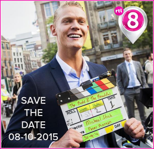 Vanaf 8 oktober is @ferrydoedens te zien in The Bold and the Beautiful op RTL 8! Kijken dus :)