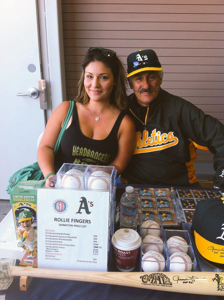 Happy 69th Birthday to the one and only Rollie Fingers      