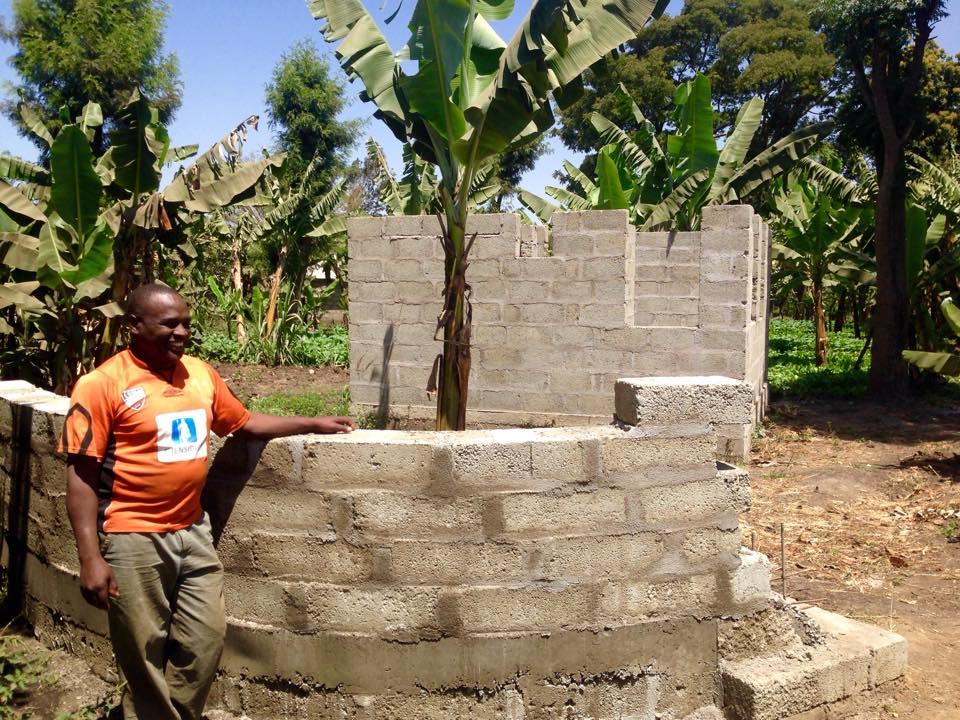 beGloriousOrg's tweet photo. The security wall is going up UP UPP! The countdown is on until we can open up the new #school! #Tanzania #education http://t.co/0PG3Uluc5j