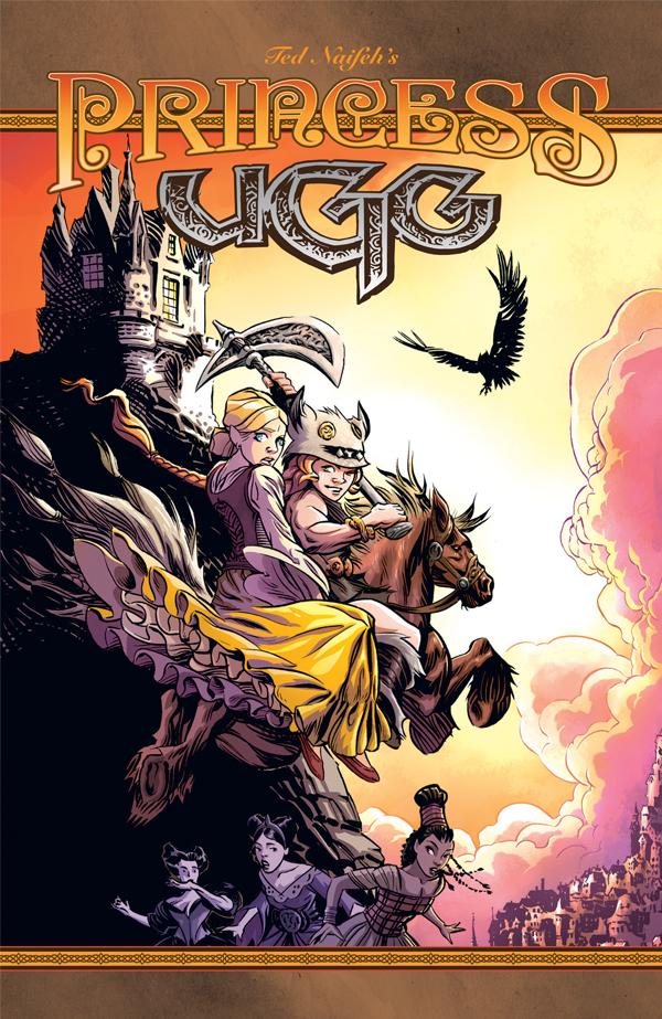 OniPress's tweet photo. #PrincessUgg Volume 2 is a weekly pick from @GoodComics4Kids! http://t.co/78ihEmYTV4 Get it in stores tomorrow! http://t.co/GuHz2BLvoo