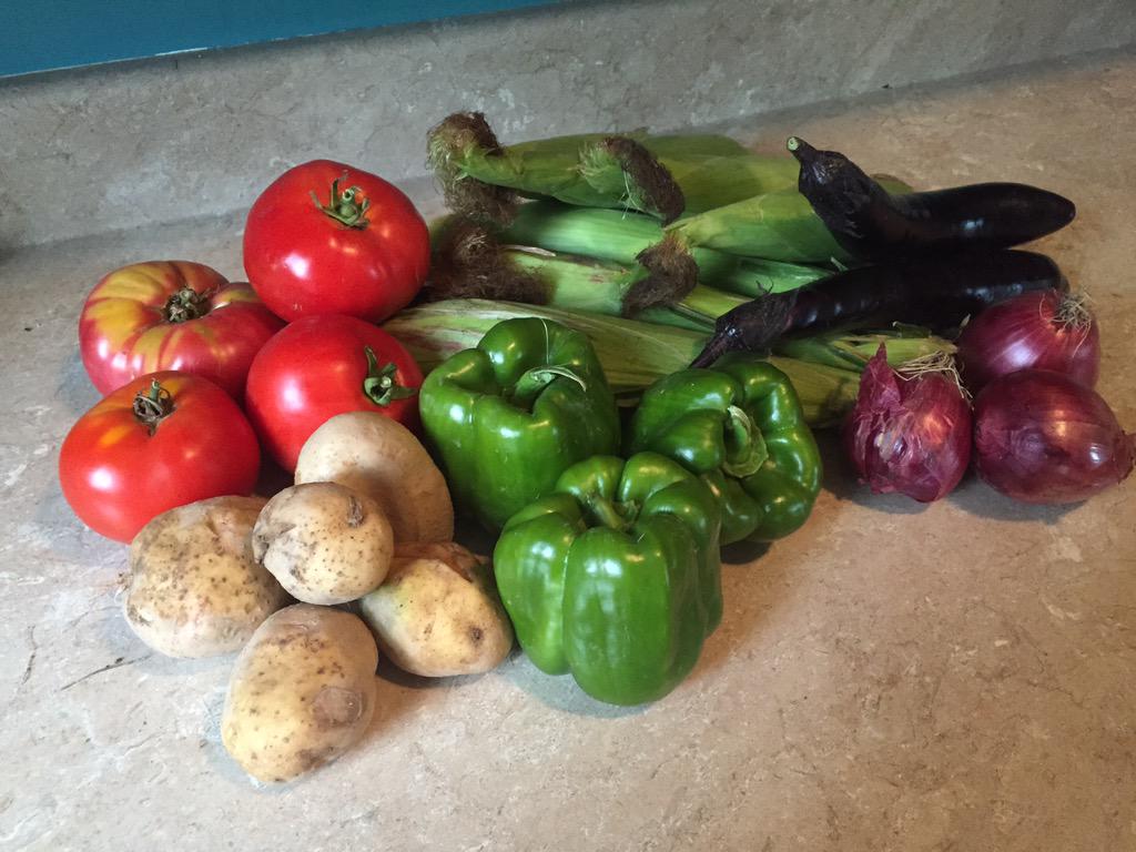 <a href="/BirdsHaven/">Bird's Haven Farms</a> I forgot to include the potatoes! #BHFCSA