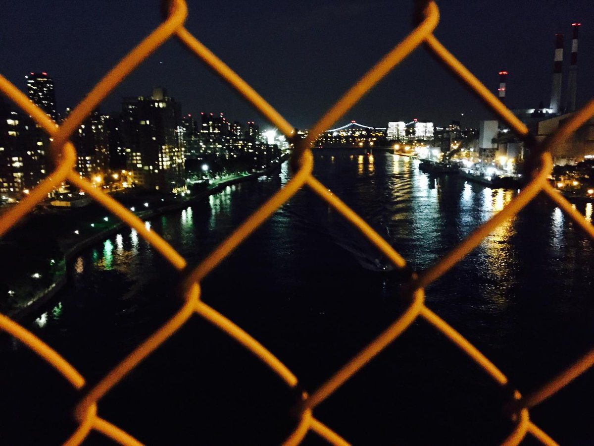 Runners, want to increase your speed? Try being afraid of heights and then running over a bridge. Very effective!