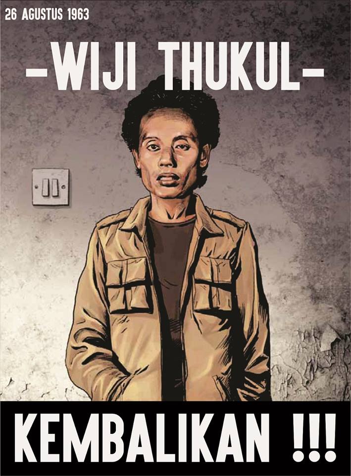 Selamat ulang tahun pak "Wiji Thukul" tetap ada dan berlipat ganda di jiwa kami, kalian.
KEMBALIKAN !!
#MenolakLupa