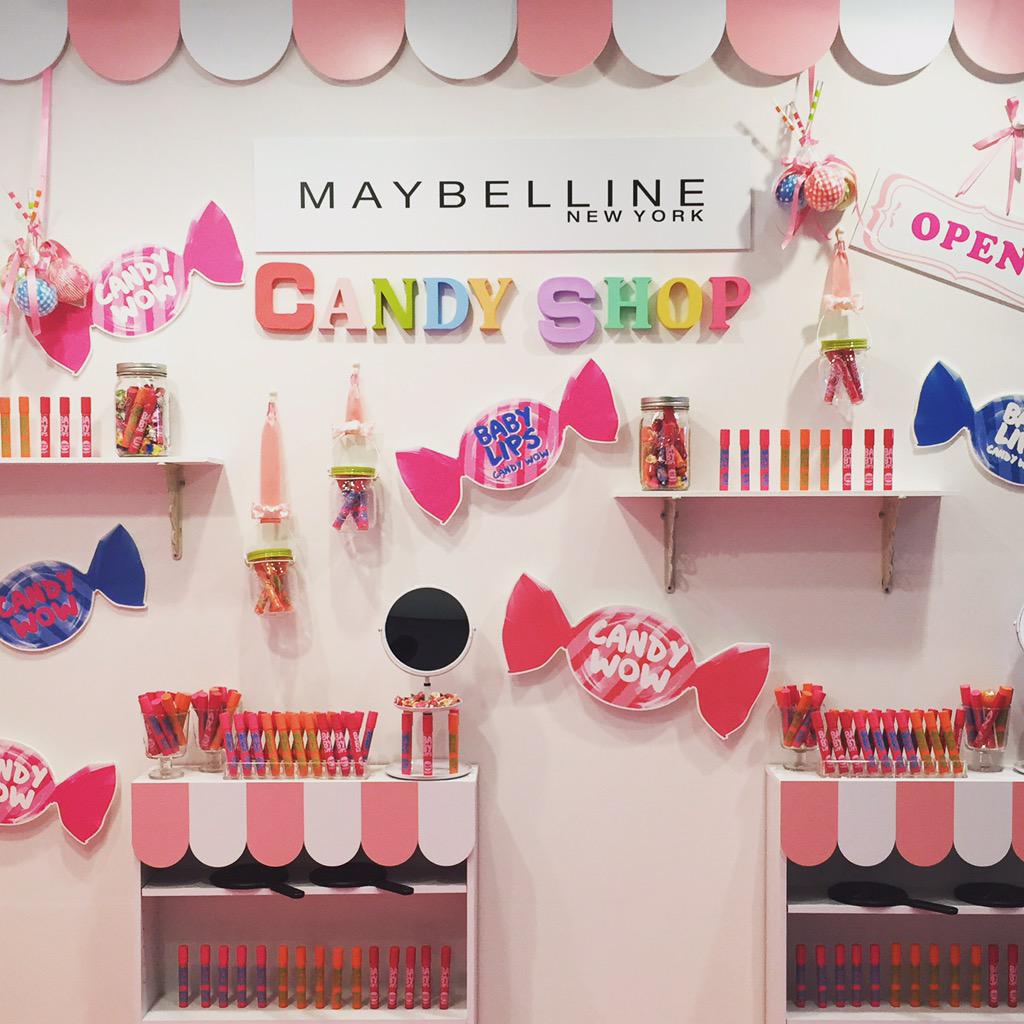 メイベリン ニューヨーク 公式 メイベリンのキャンディショップへようこそ メイベリン キャンディワオ クレヨン リップクリーム ベビーリップ Http T Co 2tsll6ezt6 Http T Co Qbzta253yo Twitter