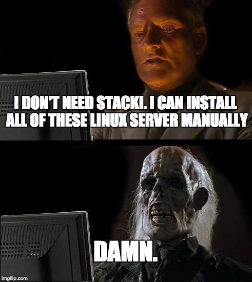 StackIQ's tweet image. That&apos;s right. Download #opensource #stacki now &amp;amp; give it a try - bit.ly/1EBbr1C  #linux #baremetalinstaller