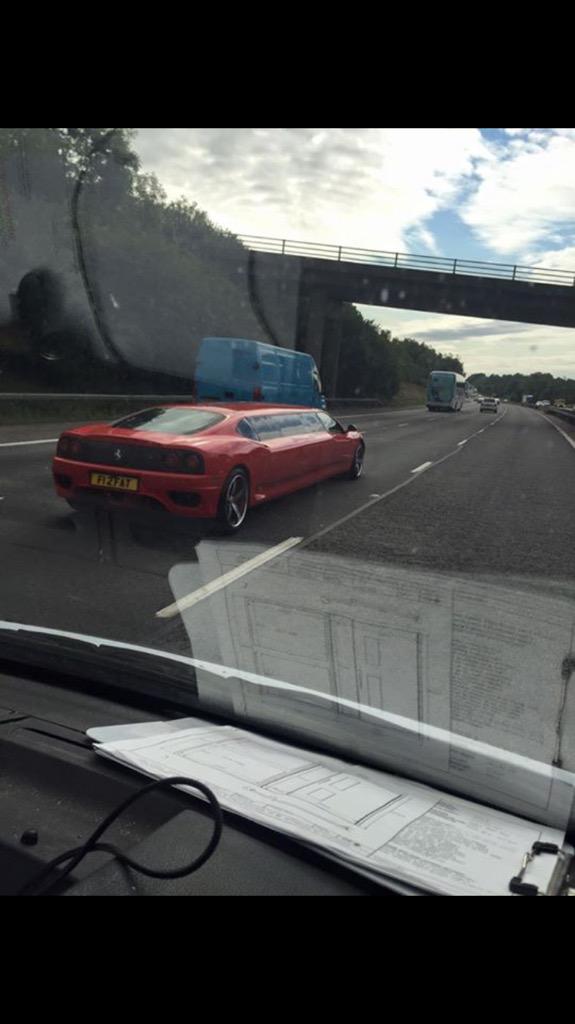 tuningdevelop's tweet image. #cool or #weird #megaferarri