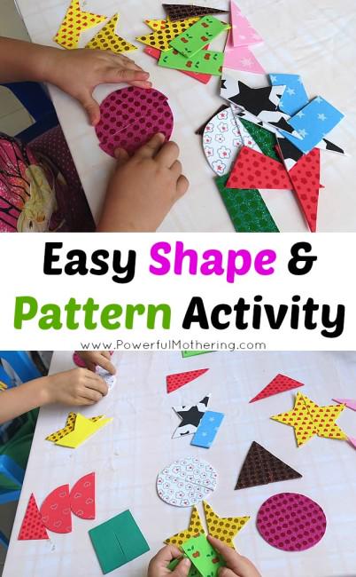PowerMothering's tweet photo. Easy Shape &amp; Pattern Activity http://t.co/LdQfTljvn5 What a great fine motor skills busy bag for toddlers! http://t.co/LNklYoAqNV