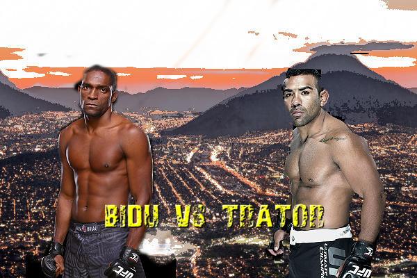 Valmir Bidu vs. <a href="/MichelTrator/">Michel Trator</a> no UFC Monterrey