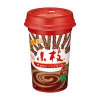 japanewjp's tweet photo. 【今日の新商品】
森永乳業より、「小枝チョコレートドリンク」が本日発売！
140円 (税込151円)

Japanew (ジャパニュー) で毎日の新商品をチェック！
http://t.co/CkNL3TKJvx   #新商品 http://t.co/BCEK8LPqe8