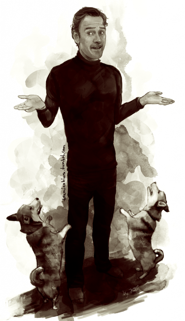 What can I say... they adore me.