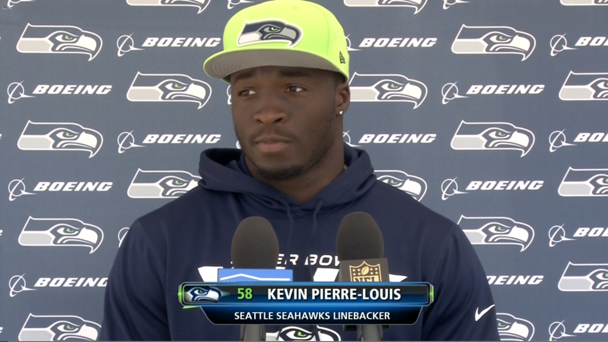 Seahawks's tweet image. LB @MrHyde_24 talked about his play &amp;amp; what he needs to improve during the preseason.

VIDEO [shwks.com/7zm6]