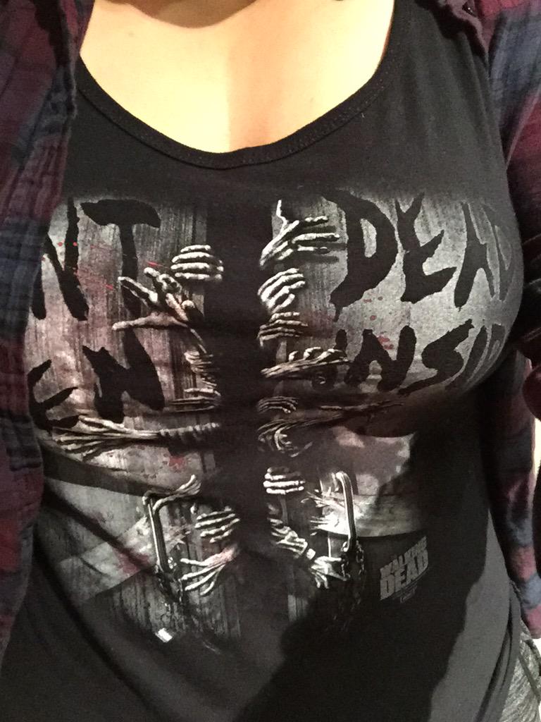 Still always repping #twd though