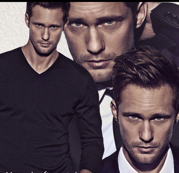 Happy birthday Alexander Skarsgard!!!!!  