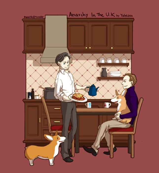 How it all began.