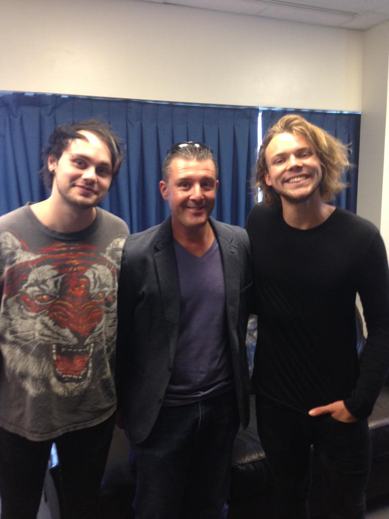 Z103.5 on Twitter: "It's @5SOS with @ScottFoxonair. Hear the interview