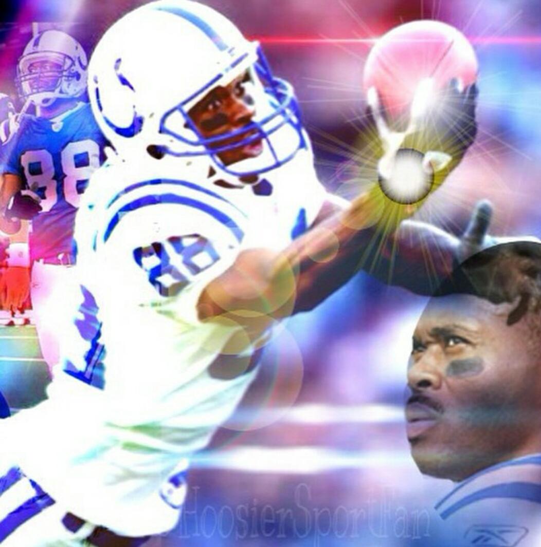 Also happy birthday to the greatest Colts receiver, Marvin Harrison!  