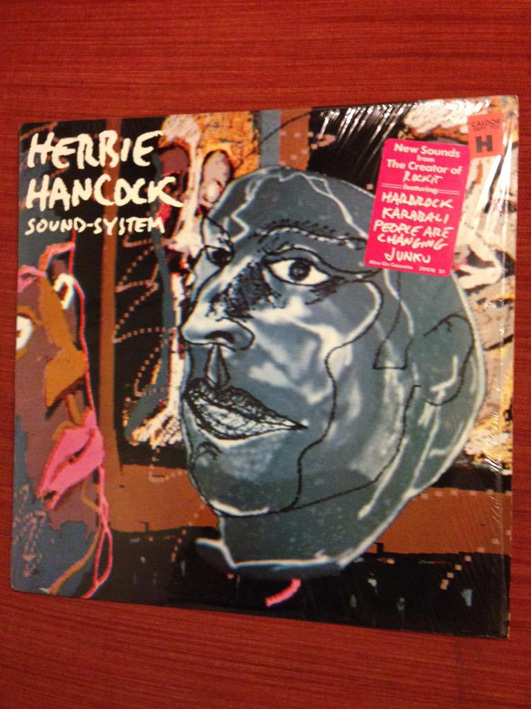 StevenMandel's tweet image. As a follow-up to @bernardfowler's sit-in with @theroots, I picked up this @herbiehancock album. #PeopleAreChanging