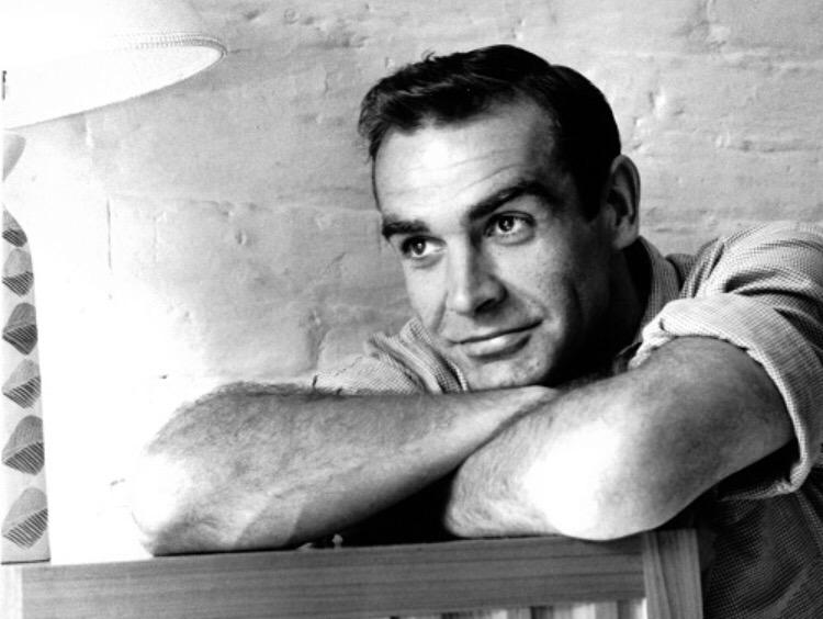 Happy 85th birthday Sean Connery!  