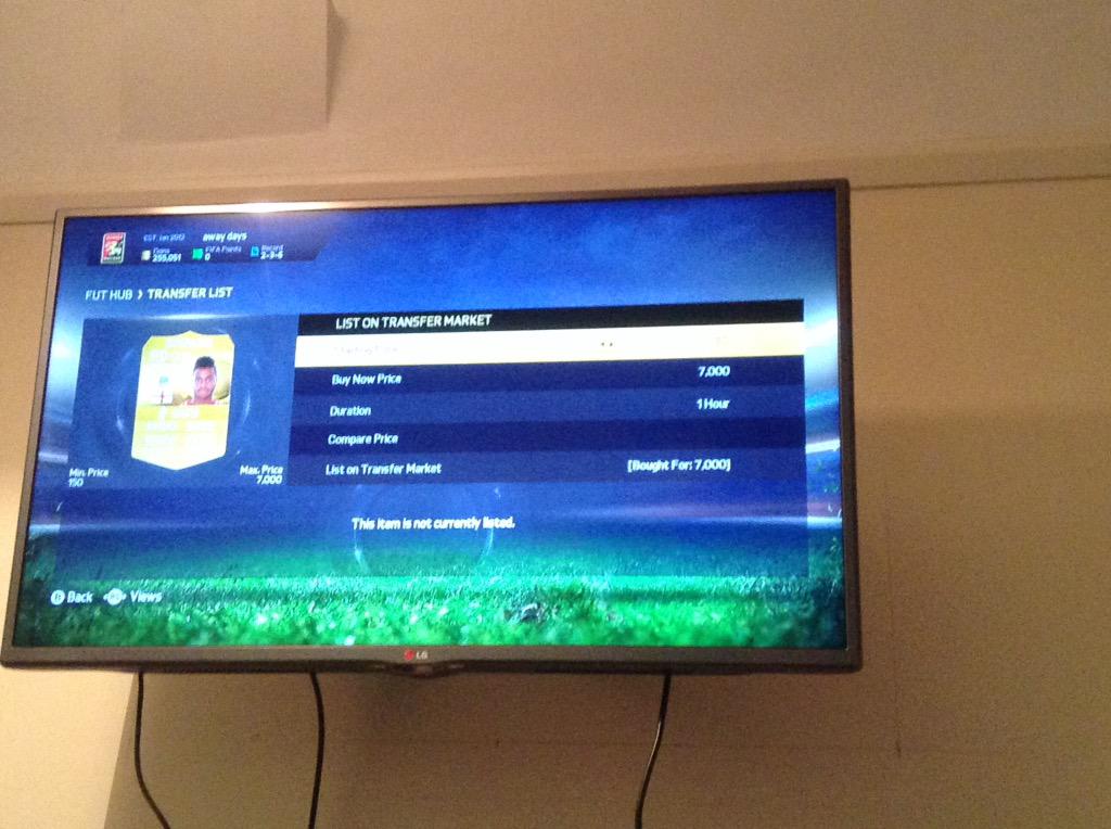 dyldavies12's tweet image. Sterling FIFA city cam anyone want me to list