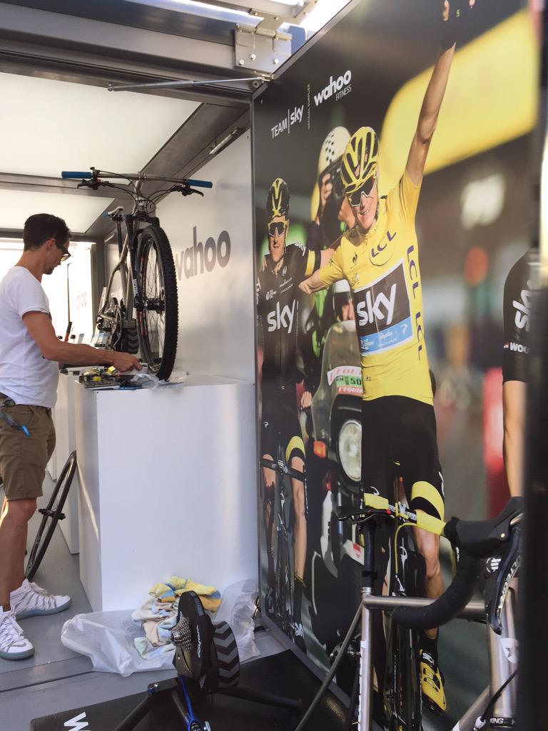 #Eurobike, we're ready to rock! Swing by No. FG-A5/9 (outside — by <a href="/cooperbikes/">Cooper Bikes</a>) We'll have @gozwift running too ✌🏻️