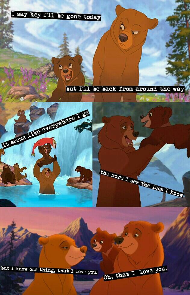 "I say hey, I'll be gone today."