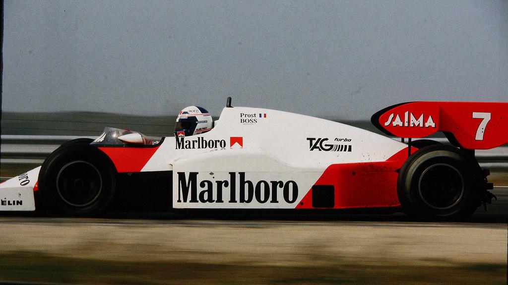 Zdravko Onthisday In 1984 Alain Prost Won The Dutchgp At Zandvoort From Niki Lauda In 1 2 For Mclaren F1 By John Millar Http T Co M4dysxn8bo
