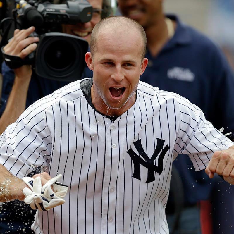 Happy Birthday Brett Gardner..  32 years old and still has some of the fastest wheels in baseball! 