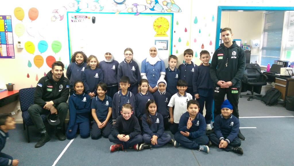 Thanks to <a href="/patrickkarnezis/">Patrick Karnezis</a> who was a big hit at Lalor P.S yesterday as part of the <a href="/AFLdiversity/">AFL Multicultural</a> MSP <a href="/CollingwoodFC/">Collingwood FC</a>