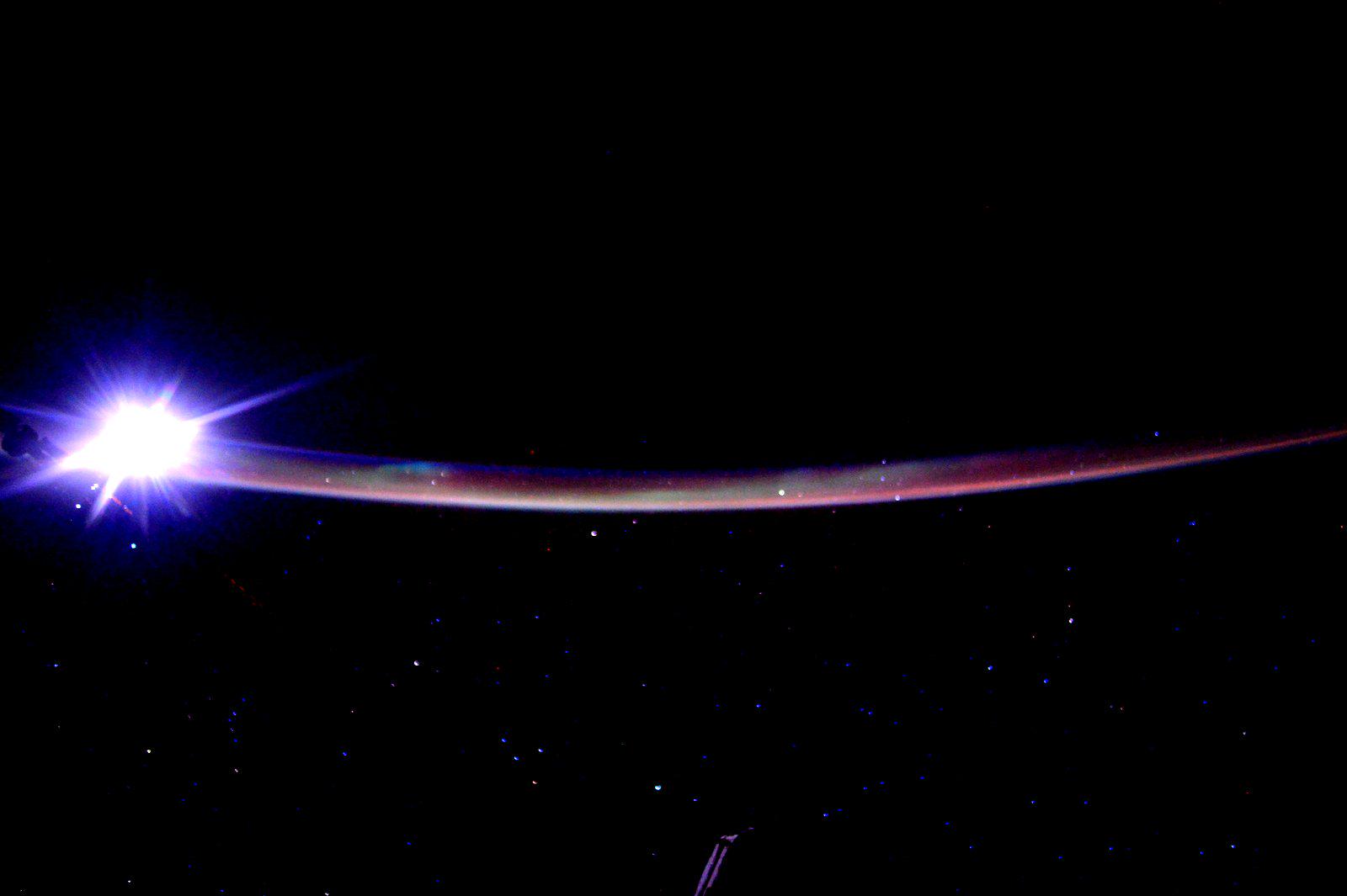 Purple moon