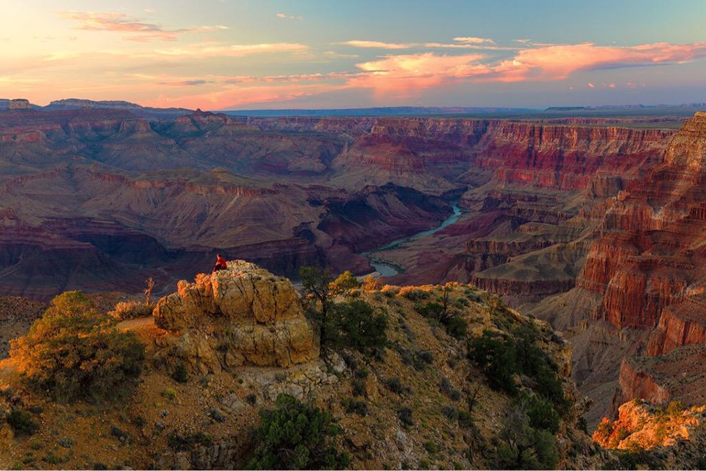 from one of the most beautiful places in the world grandcanyonnps by ...