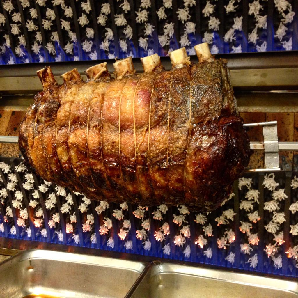 Cumbraes Dry Aged Côte de Boeuf on the new <a href="/Rotisol/">Sam Bennell</a>.

#TheNewBoulud Opening September 2015.