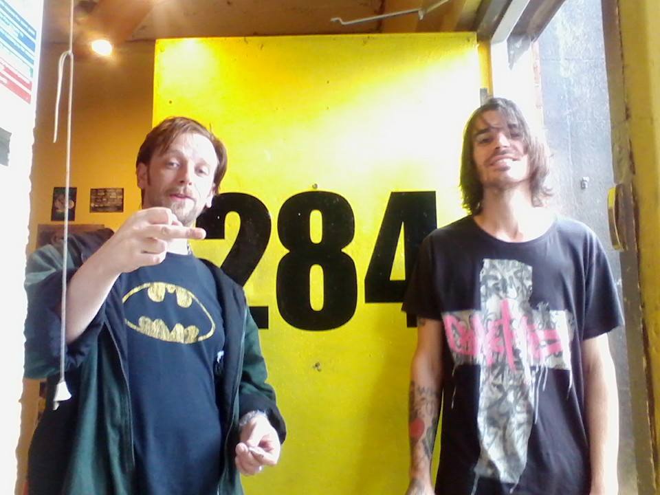 WolfLikeChild's tweet photo. We will miss you #studio284 Sadly it will close soon due to the crumbling brighton arches :/ http://t.co/vWgtNQAzIT
