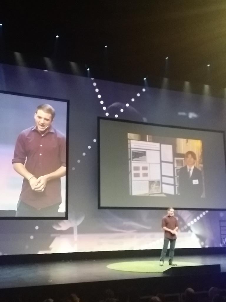 livjrog's tweet photo. "The goal of #science is to benefit other human beings" @jackandraka #wiredforwonder http://t.co/Lp1bOuAx2H