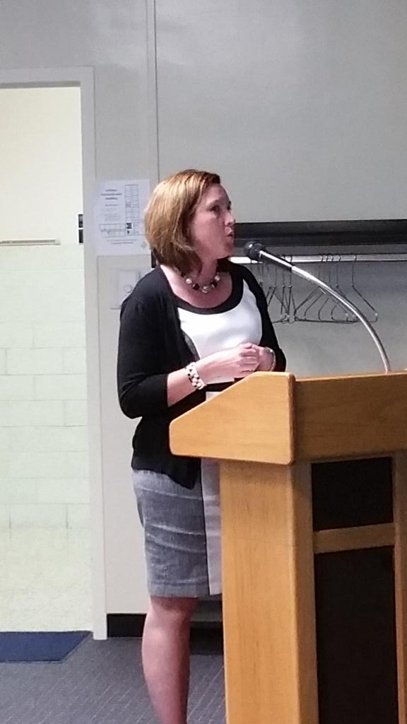 MuncieSchools's tweet photo. Mrs. DeWitt shares with the School Board the growth of the AP program &amp; scores at @Central_MCS http://t.co/LZIsjOudi5