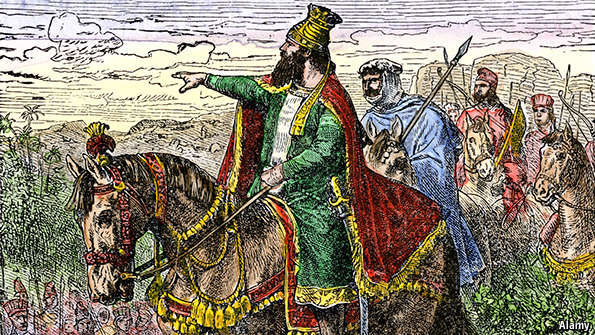 TheEconomist's tweet image. Something bold: a new history of the world that shunts the centre of gravity eastward econ.st/1LuoxUW